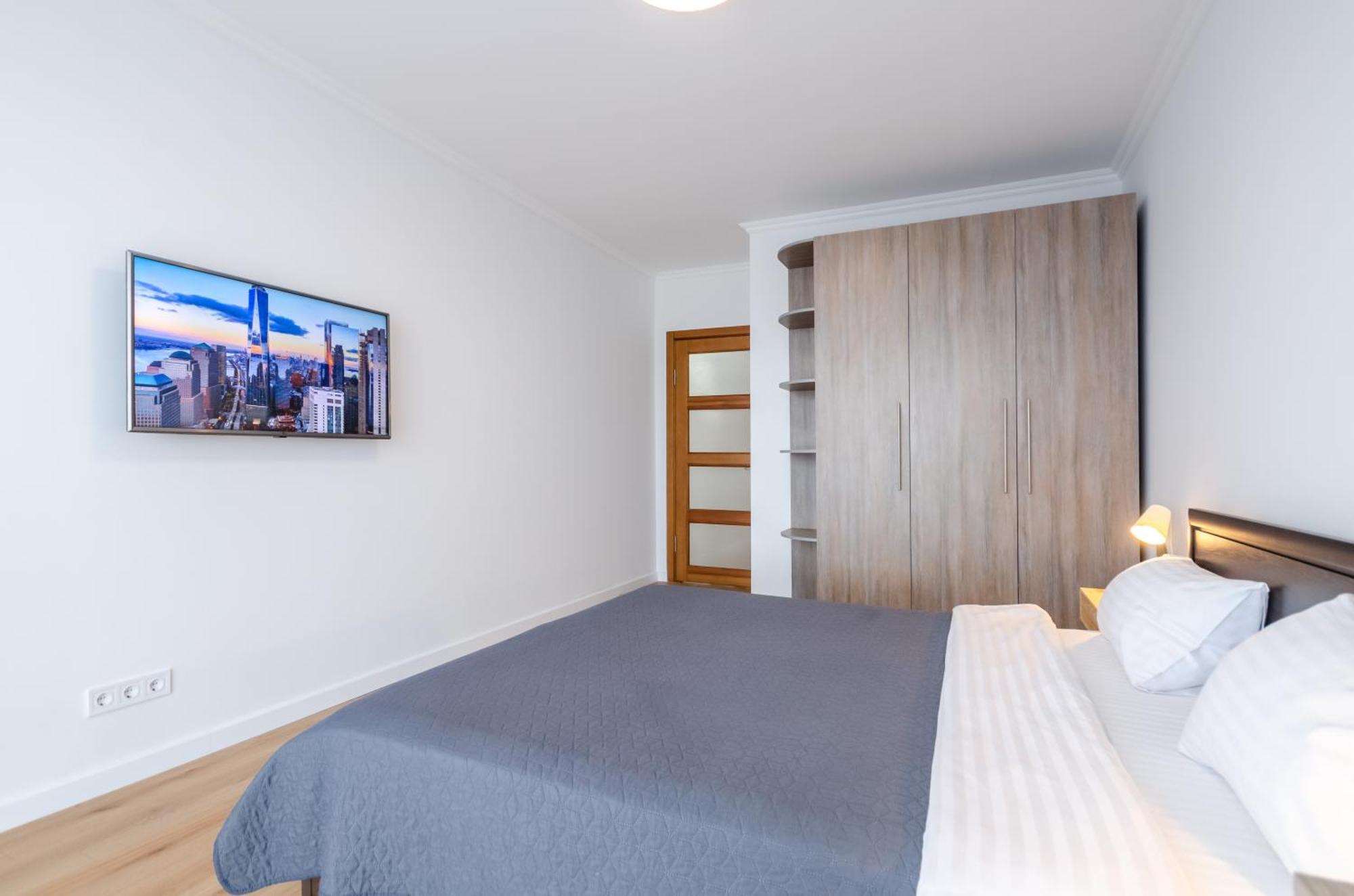 Petrovdom 7-27 In Rc Kvartet Cozy Apartment Nearby With Central Railway Station Kiew Exterior foto