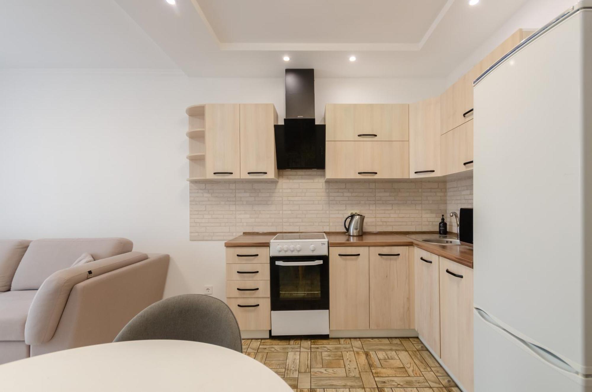 Petrovdom 7-27 In Rc Kvartet Cozy Apartment Nearby With Central Railway Station Kiew Exterior foto